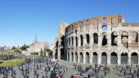 Colosseo: al via la gara Consip da 600 milioni