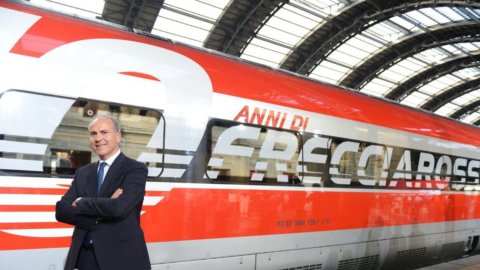 Fs ، الرئيس التنفيذي Battisti في لجنة إدارة السكك الحديدية الأوروبية