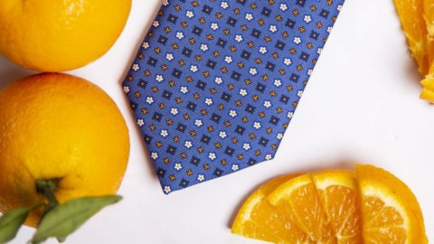 Su First&Food la bagna caoda “da bere” e la cravatta… all’arancia