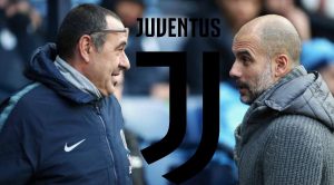 Sarri e Guardiola per la Juventus