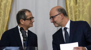 Giovanni Tria e Pierre Moscovici