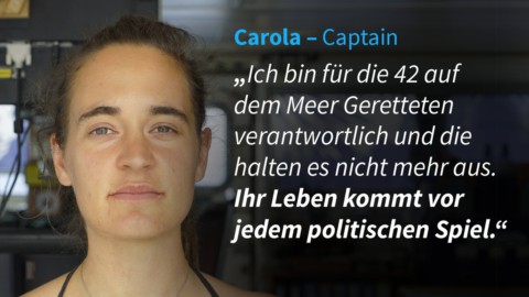 Carola Rackete は解放されました。治安判事は逮捕を取り消します。 サルヴィーニの怒り