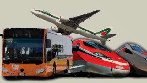 Sciopero bus, treni, aerei: settimana caos nei trasporti