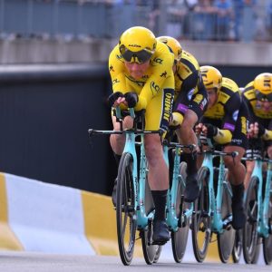 Tur: super Teunisse dan Krujiswjick dalam time trial tim