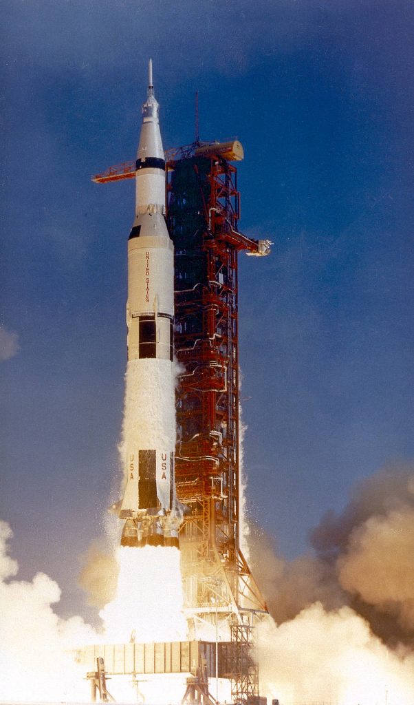 Lanzamiento del Apolo 11