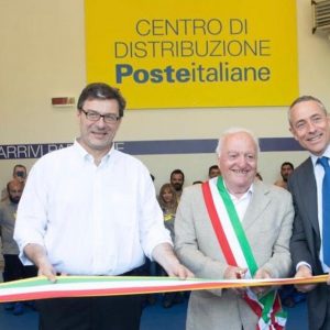 Poste, hub baru di Varese untuk 20 pengiriman sehari