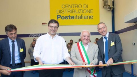 Poste, a Varese nuovo hub da 20mila consegne al giorno