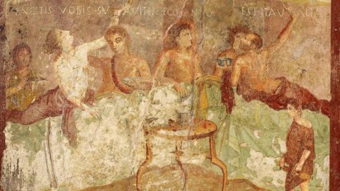 Last supper in Pompeii: a Oxford la mostra sull’eruzione del Vesuvio