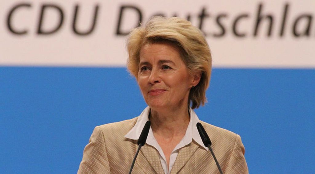 Ursula Von Der Leyen presidente commissione Ue