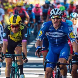 Tour: Viviani auf dem Weltthron Sprint in Nancy