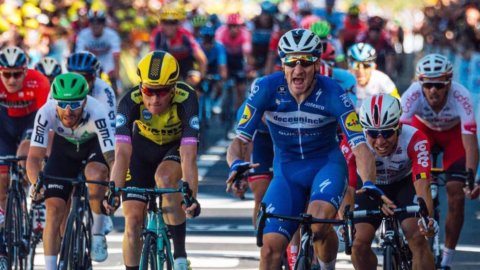 Tour: Viviani auf dem Weltthron Sprint in Nancy