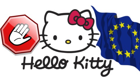 Hello Kitty, stangata Ue: multa milionaria dall’Antitrust