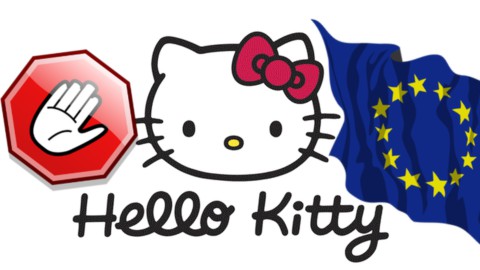 Hello Kitty, EU sting: amende millionnaire de l'Antitrust