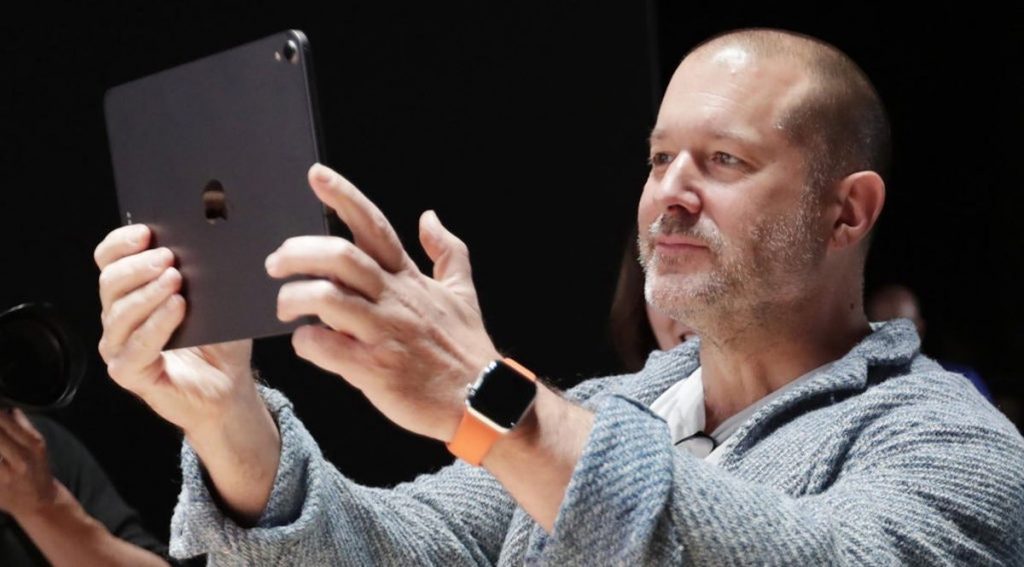 Jonathan Ivy ex capo designer Apple