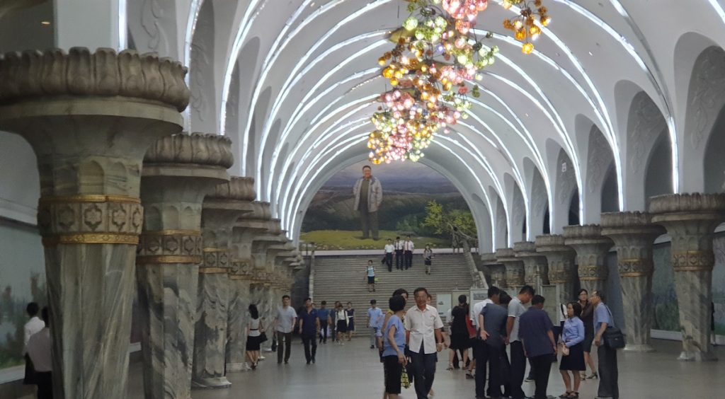 Pyongyang Metro