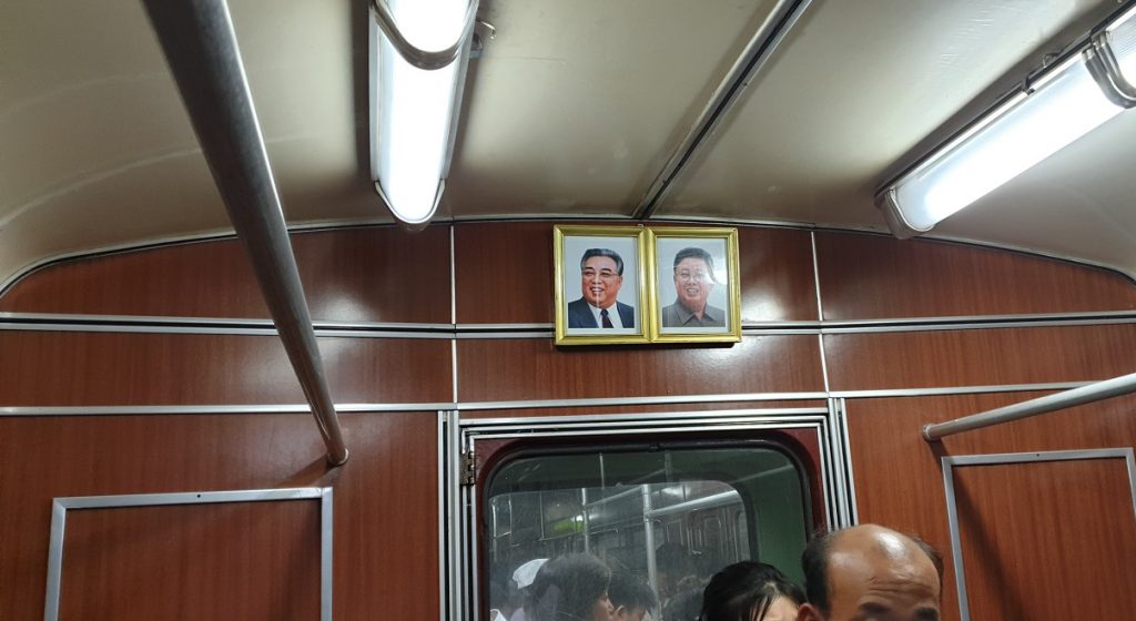 Metro of the North Korean capital