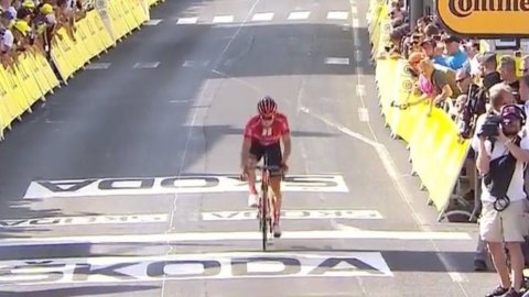 Tournée : Impey gagne, Nibali à la dérive