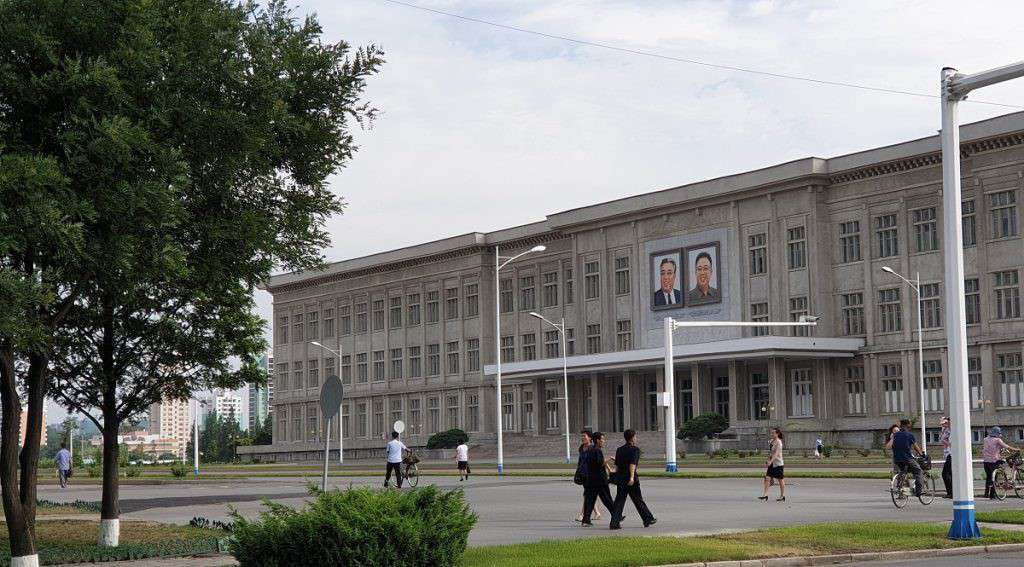 Palazzi pubblici a Pyongyang