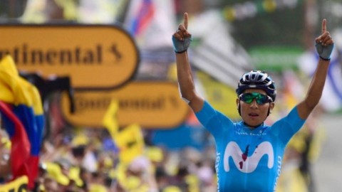 Tur: Galibier o exaltă pe Quintana, Alaphilippe rămâne în galben