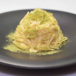 La First&Food, spaghete cu provolone del monaco