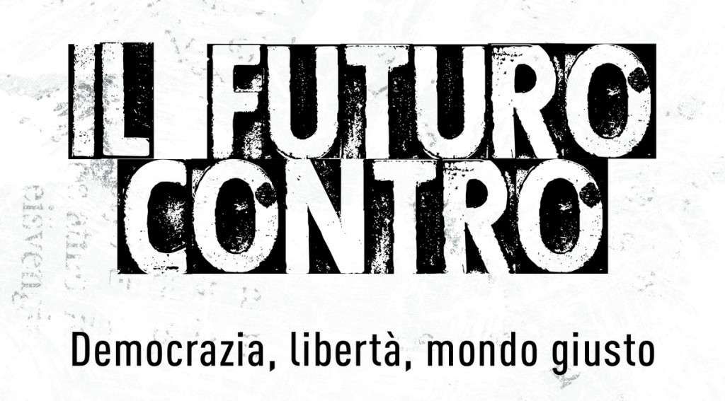 O futuro contra, capa do livro de Graziosi