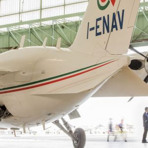 Piaggio Aerospace、Enav と 12,6 万件の契約