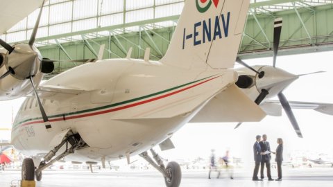 Piaggio Aerospace, accordo da 12,6 milioni con Enav