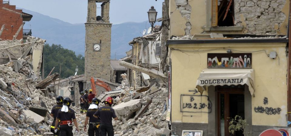 Accadde Oggi Tre Anni Fa Il Terremoto Ad Amatrice E Nel Centro