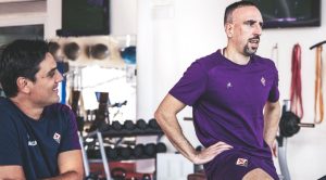 Franck Ribery alla Fiorentina