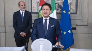 Giuseppe Conte al Quirinale