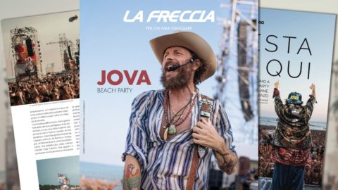 La Freccia: der Sommer erzählt von der Zeitschrift der Fs