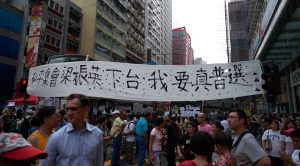 Hong Kong, proteste