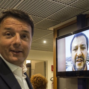 Elections immédiates ou garantie gouvernementale ? Salvini contre Renzi : les équipes sur le terrain