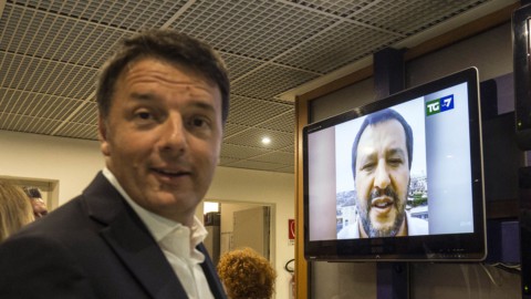 Sofortwahl oder Staatsgarantie? Salvini gegen Renzi: die Teams im Feld