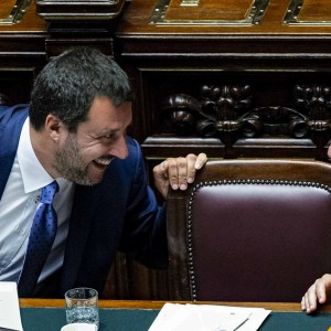 Salvini contra Tria: para la maniobra se centra en déficits y amnistías