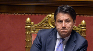 Il presidente del Consiglio Giuseppe Conte