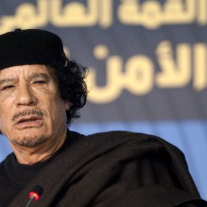 ACONTECE HOJE – Há meio século Gaddafi assumiu o poder na Líbia