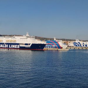 Grecia: il porto di Heraklion ai Grimaldi per investimenti verdi
