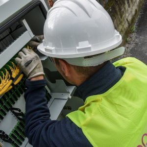 Open Fiber realizza la fibra ottica alla porta del Gargano