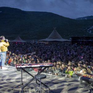 Vinje Rock: musica, sport e innamorarsi nella natura norvegese