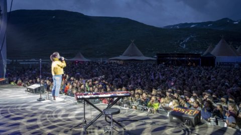 Vinje Rock: musica, sport e innamorarsi nella natura norvegese