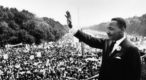 Martin Luther King parla a Washington
