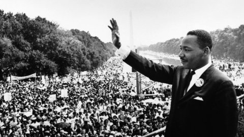 HAPPENED TODAY – 56 years ago the "dream" of Martin Luther King