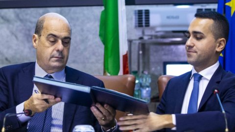 Gouvernement, aujourd'hui première confrontation Di Maio-Zingaretti : deux obstacles