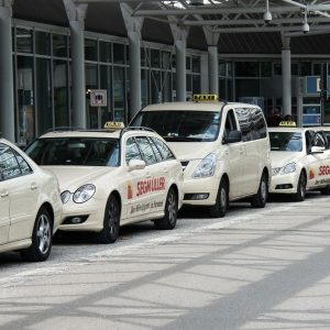 Taxis kosten in Europa am meisten