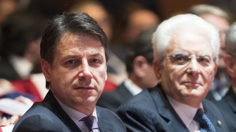 Bolsa aposta no Conte bis: baixa o spread, sobe os bancos