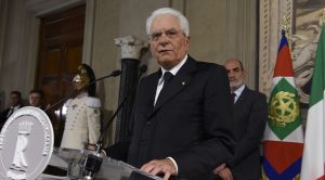 Mattarella al Quirinale