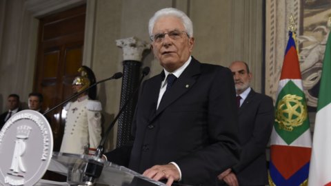 The crisis gets tangled: Mattarella wants "clear decisions" for Tuesday, otherwise elections