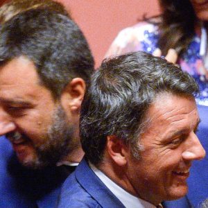 Salvini: "Saya akan melakukannya lagi". Renzi: "Kamu telah gagal"