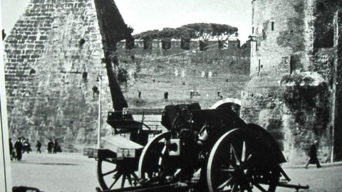 ACCADDE OGGI – 10 settembre 1943, Roma si arrende alle truppe naziste